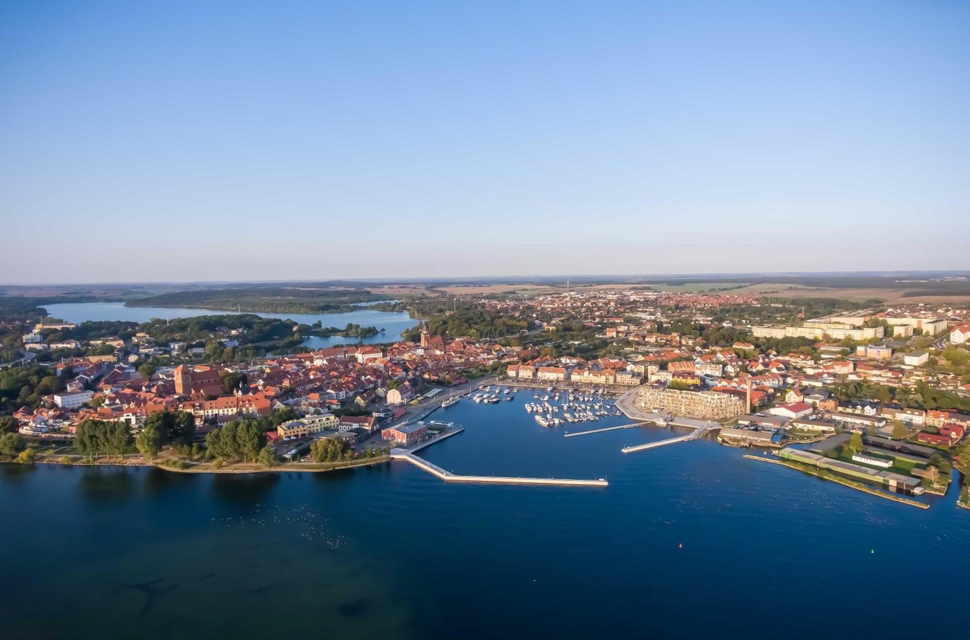 Panorama Suite In Der Hafenresidenz Waren  Exterior foto